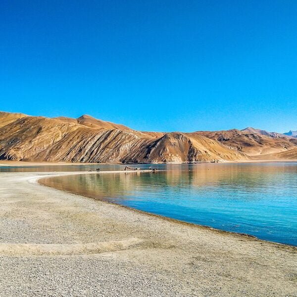 Pangong lake Ladakh het